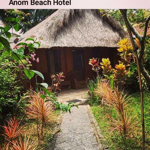 Anom Beach Hotel Candi Dasa  Bagian luar foto